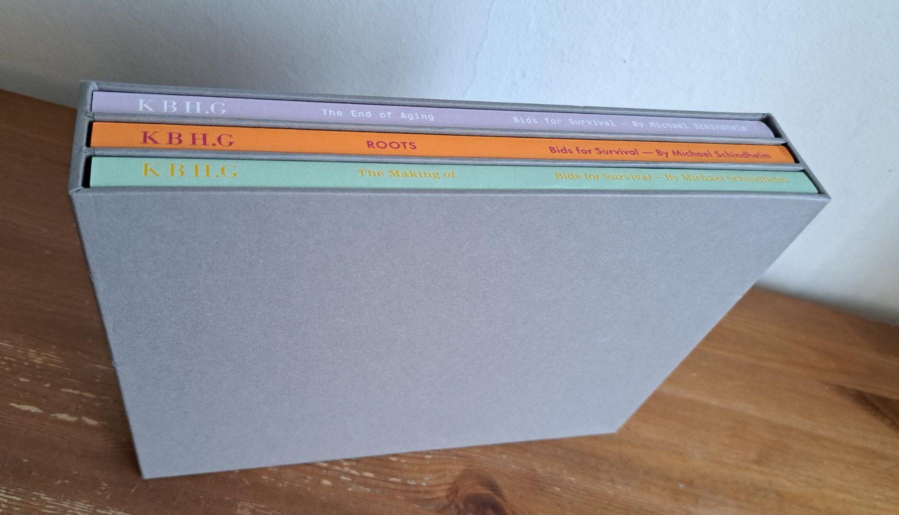Libri: Bids for Survival by Michael Schindhelm KBH.G - Roots ... – Usato da Basel venduto da Patiscat 1