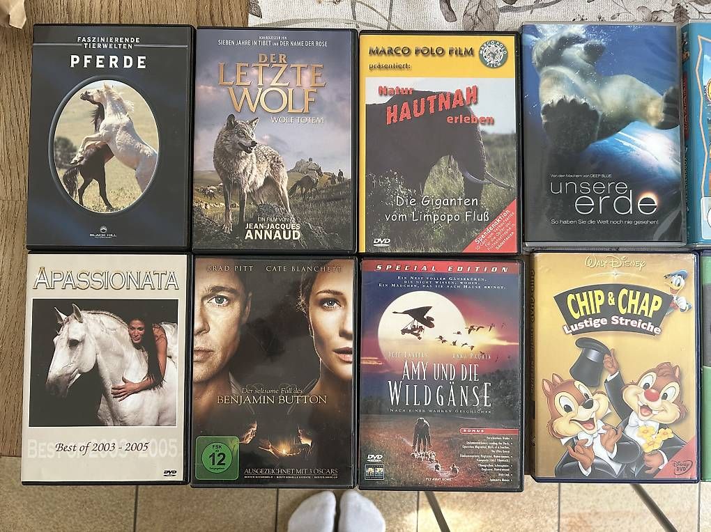 Tutti i DVDs: DVD Filme – Usato da Bachs venduto da jok_8p6r 1
