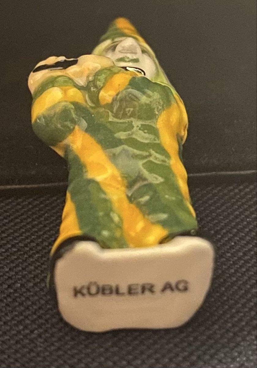 Statuette: Kübler Fasnachtsfigur – Nuovo e nell'imballaggio originale da Allschwil venduto da Deal_Tiger99 2