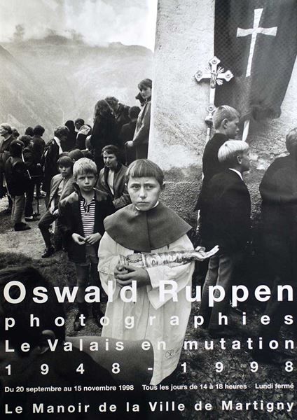 Poster & Bilder: Oswald Ruppen – Neu (gemäss Beschreibung) aus Bern von Vintage-Art-Poster