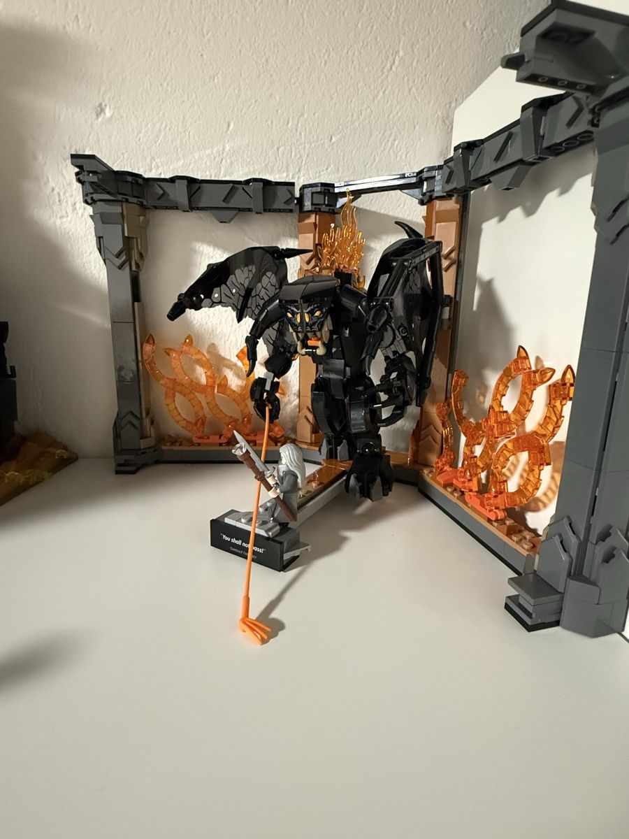 Lego Baukästen: Lego Herr der Ringe Set 10305, Saurons Turm, neu – Neu (gemäss Beschreibung) aus Brittnau von Joshuabaumann 4