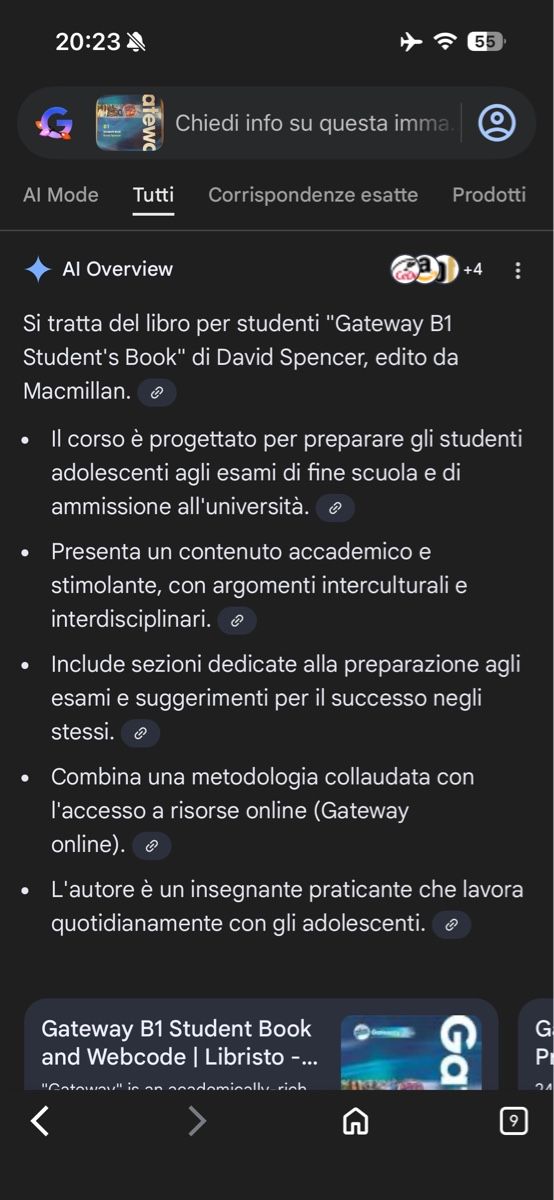Bücher: Gateway B1 Student's Book, David Spencer – Gebraucht aus Faido von sof_6jgl 2