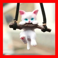 Anhänger Pendel Katze für Auto Chat Cat Schlüsselanhänger