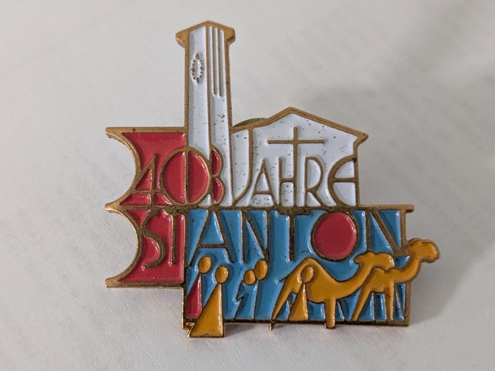 Placchette & Badge: PIN 40 Jahre St. Anton Wettingen – Usato da Wettingen venduto da Grylix