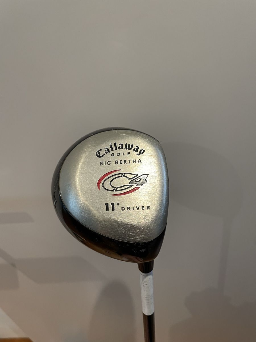 Callaway Schläger & Sets: Callaway Big Bertha C4 Driver 11° Regular Flex - Ref 007/626 – Neu (gemäss Beschreibung) aus Wädenswil von VintageSalesCH