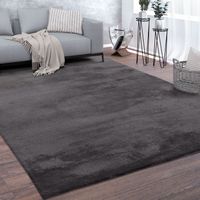 SALE ❌ Teppich Super Soft ANTRAZIT NEU