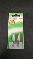 2x Wiha Diamant Beschichtet Bits Pozidriv PZ3