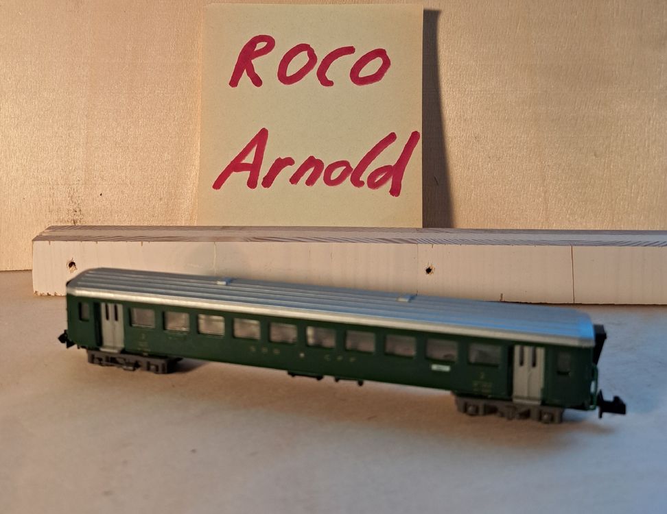 ROCO PERSONENWAGEN SBB Kaufen Auf Ricardo