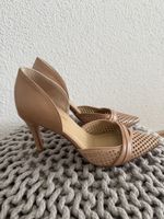 Geflochtene Lederpumps von kaviar gauche