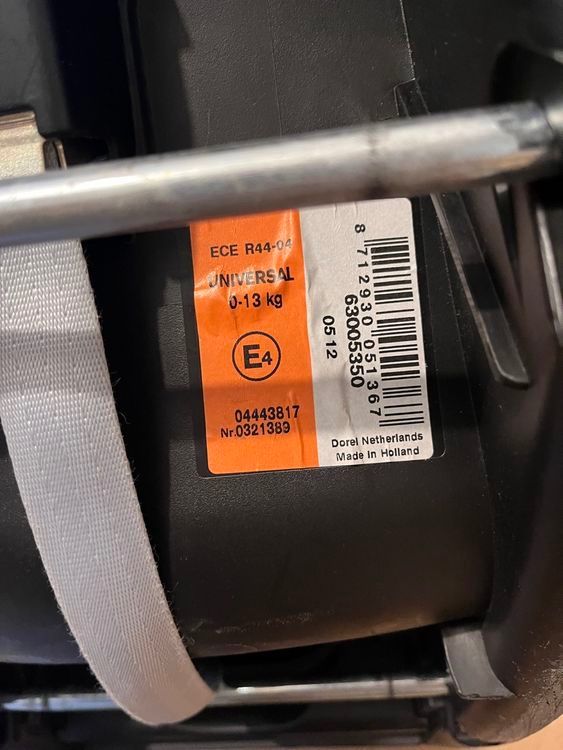 Maxi-Cosi Seggiolini per auto: Maxi cosi – Usato da Simplon Dorf venduto da fraueulalia 1