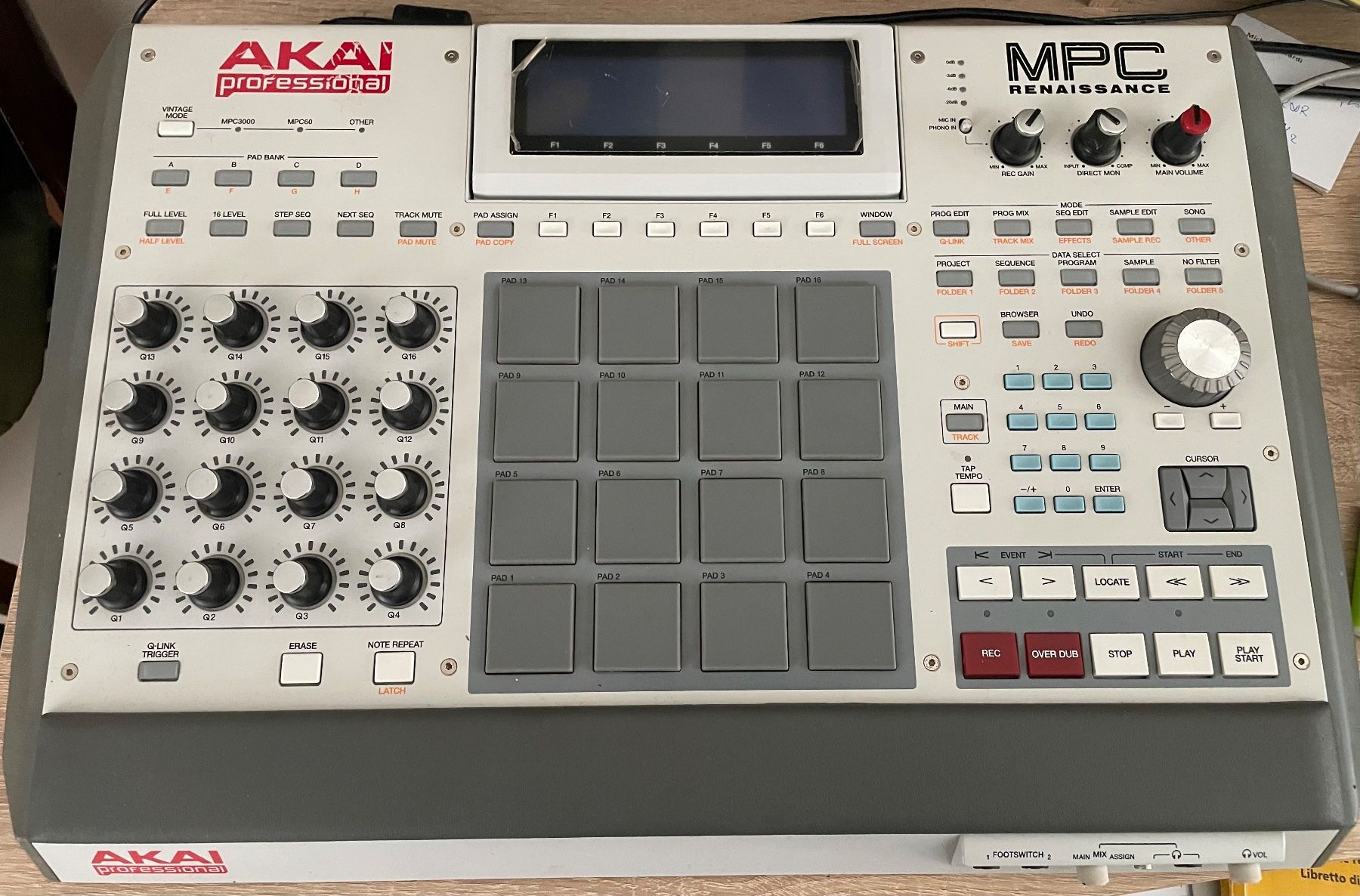 Strumenti musicali: Akai Mpc Renassaince – Usato da Lugano venduto da Mic13 2