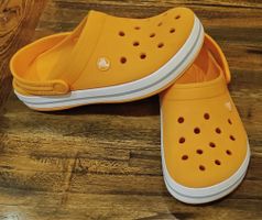 Crocs orange pointure M5 W7 : 37-38 