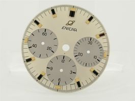 Original ENICAR Zifferblatt NOS