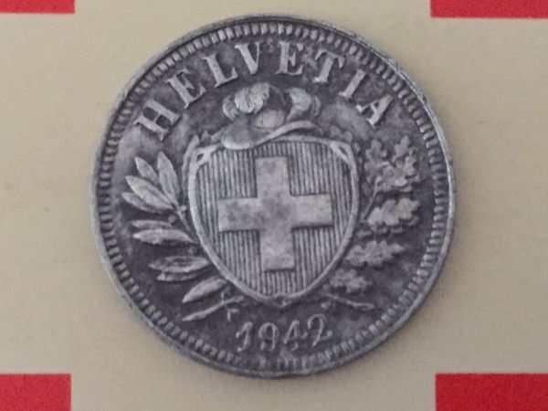 Tutti le monete: 2 Rappen 1942 ss+ – Usato da Elsau venduto da herbybay