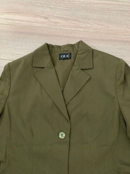 Giacche: Blazer von QUI Gr. 38 khaki – Usato da Bonstetten venduto da MJ45 1