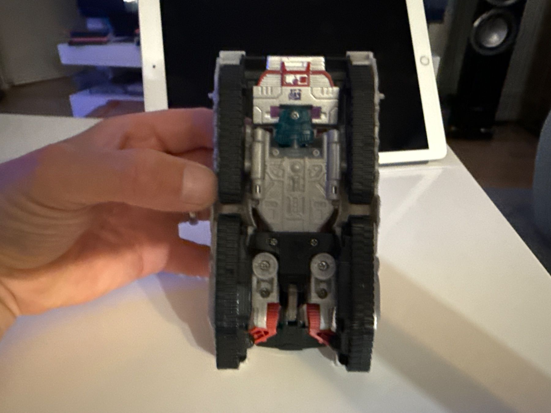 Statuette: Transformer Panzer zu Roboter JJ622F – Usato da Allschwil venduto da meeresperle 6