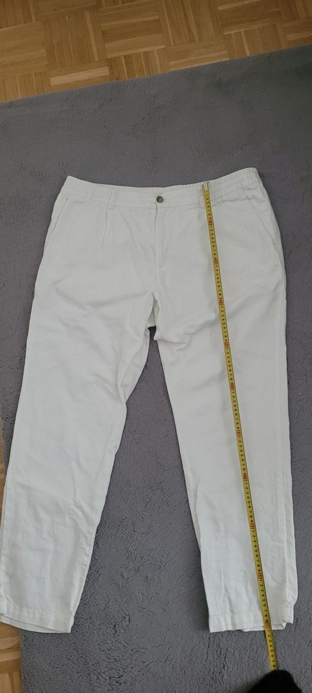 H&M Hosen: Pantalon  jean elastique en coton /H&M  taille 50 – Neu (gemäss Beschreibung) aus Vevey von x_y_f 3