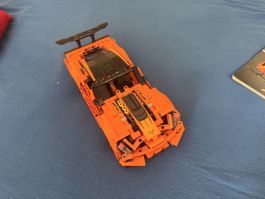 LEGO Technic Corvette ZR1 42093 gebaut mit Anleitung