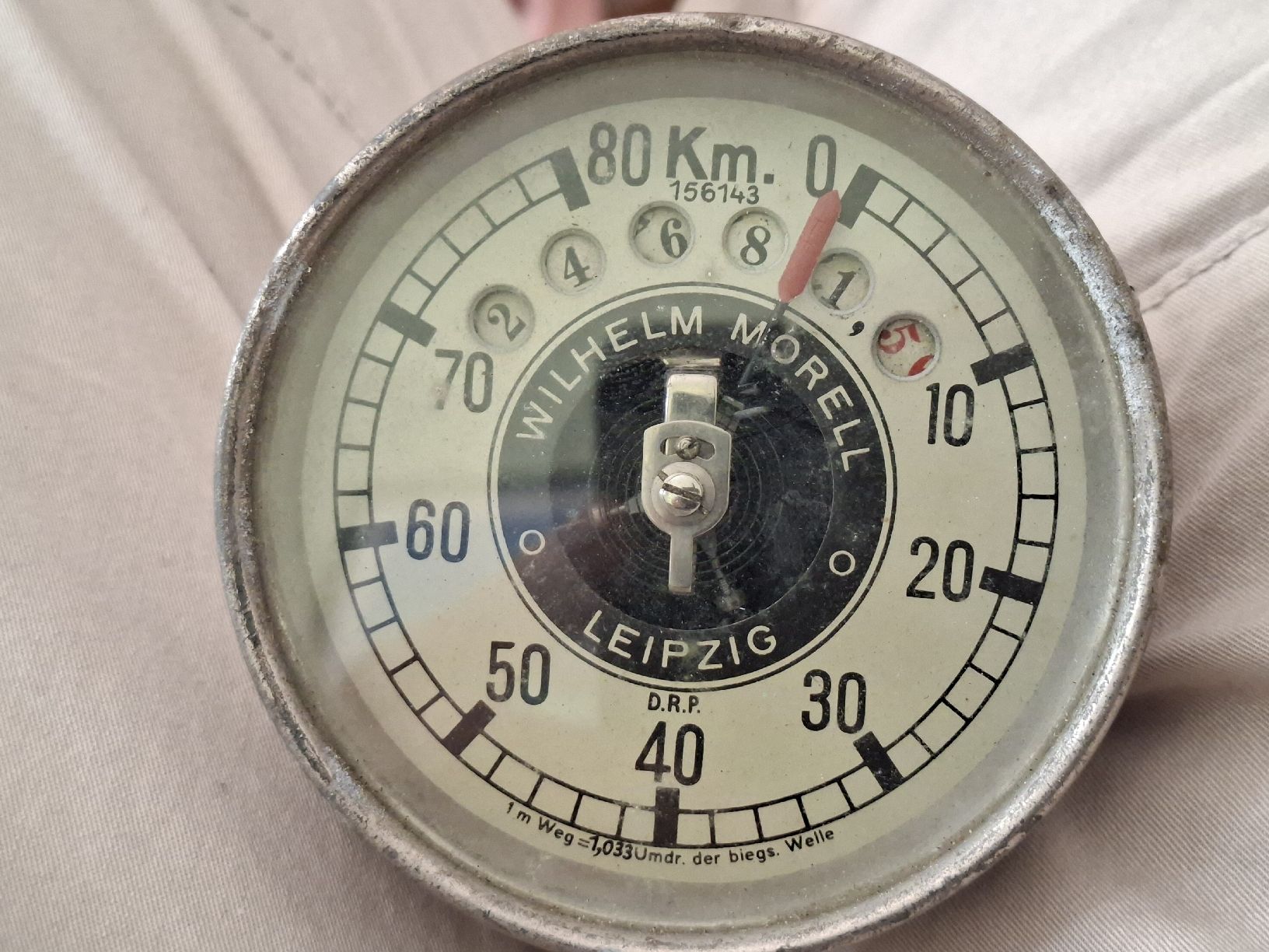 Alle Autoersatzteile: tacho compteur oldtimer antik rare collector – Gebraucht aus lausanne von Nicolier0 1