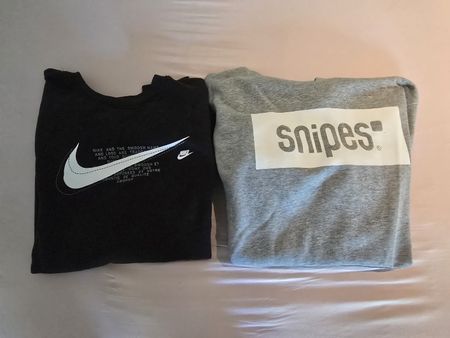 Snipes / Nike Pullover Gr. XL