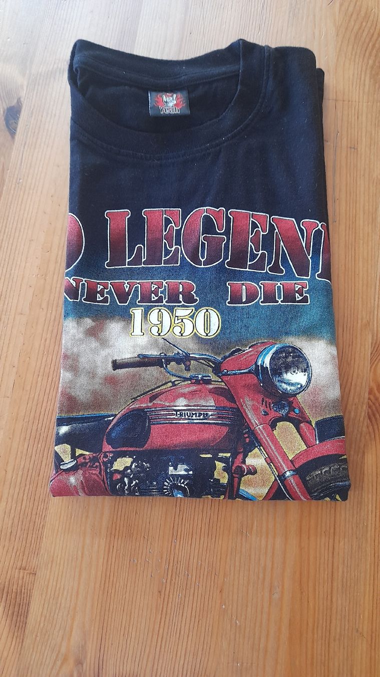 T-shirt: motorrad t- Shirt – Nuovo e nell'imballaggio originale da Studen BE venduto da sch_fzs6 2