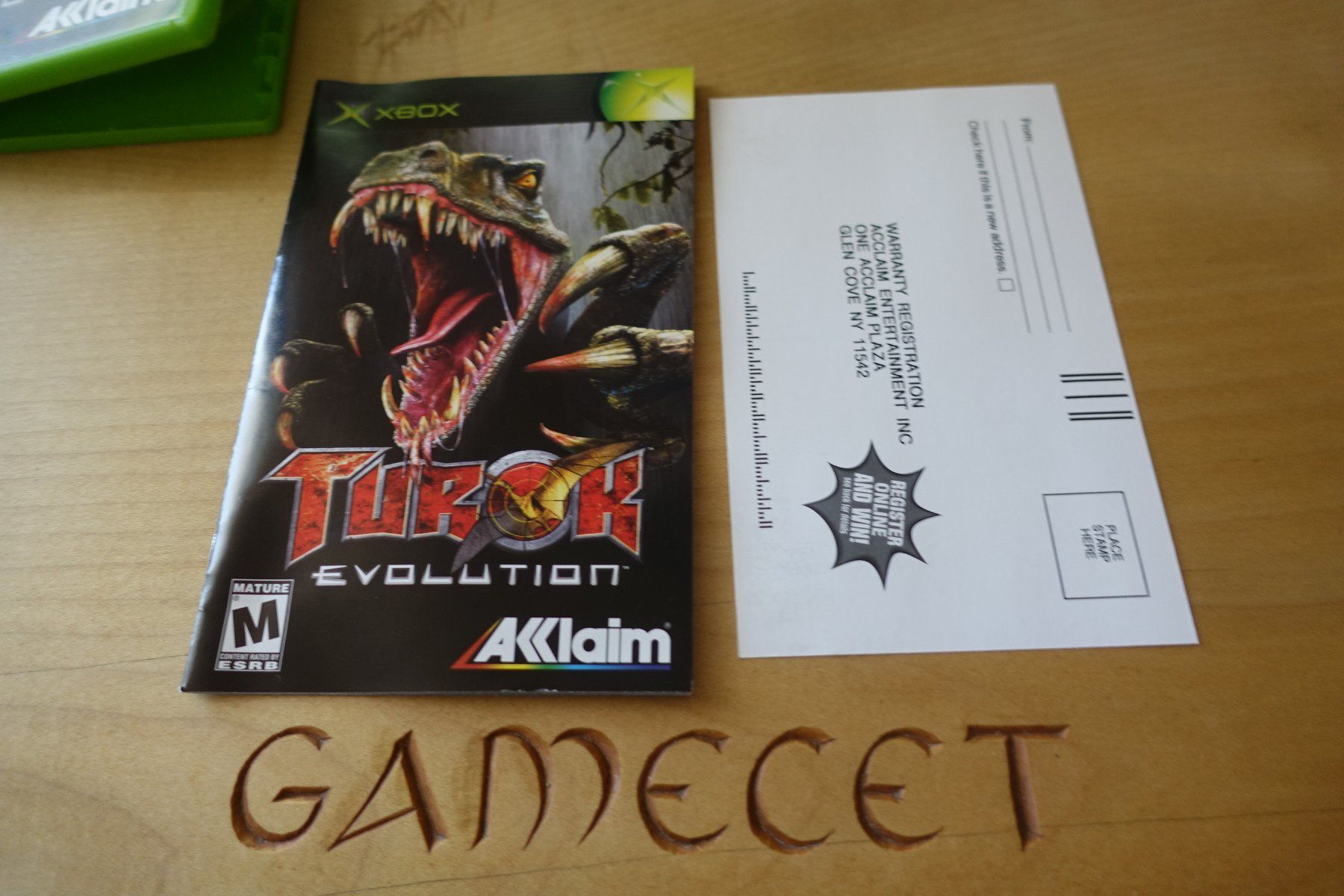 Microsoft Spiele: Turok: Evolution - Amerika – Gebraucht aus Steinach von Gamecet 4