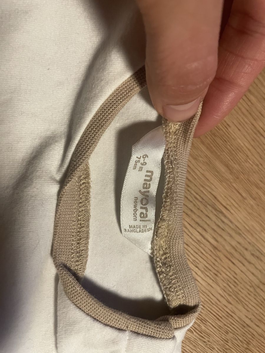 Completi: Süsses Mayoral Set, Hose plus zwei Shirts – Nuovo (secondo la descrizione) da Winterthur venduto da sarah_roder 1