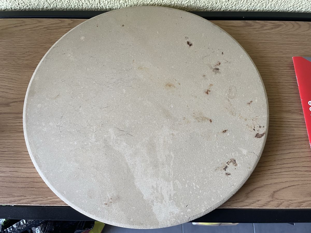 Piatti di portata: Weber Pizzastein / Backstein Original mit Anleitung – Usato da Adligenswil venduto da alessandro2007 2