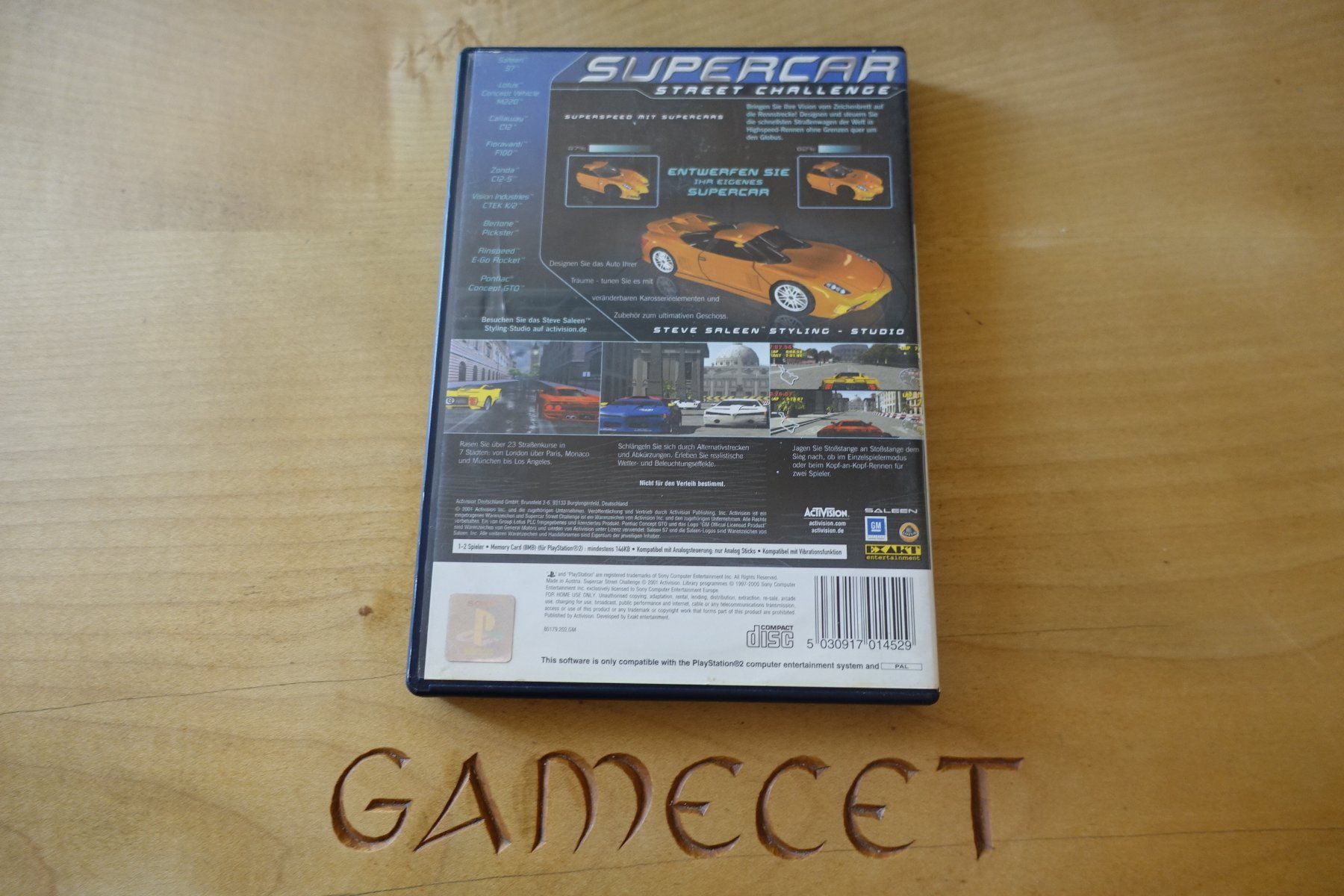 Sony Giochi: Supercar Street Challenge – Usato da Steinach venduto da Gamecet 2