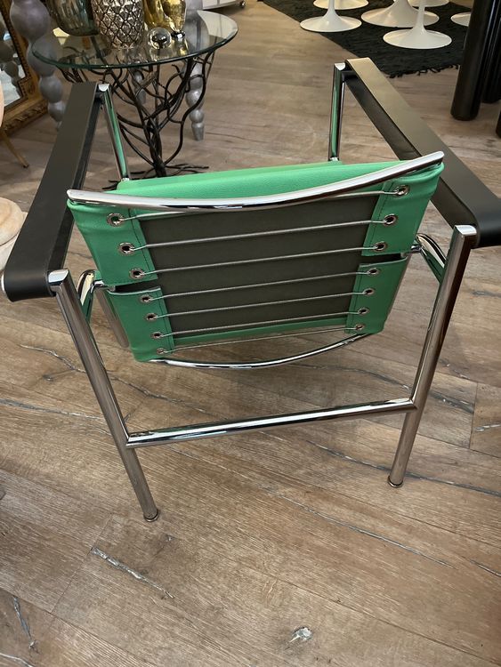 Cassina Lc Sessel Von Le Corbusier Pierre Jeanneret Kaufen Auf