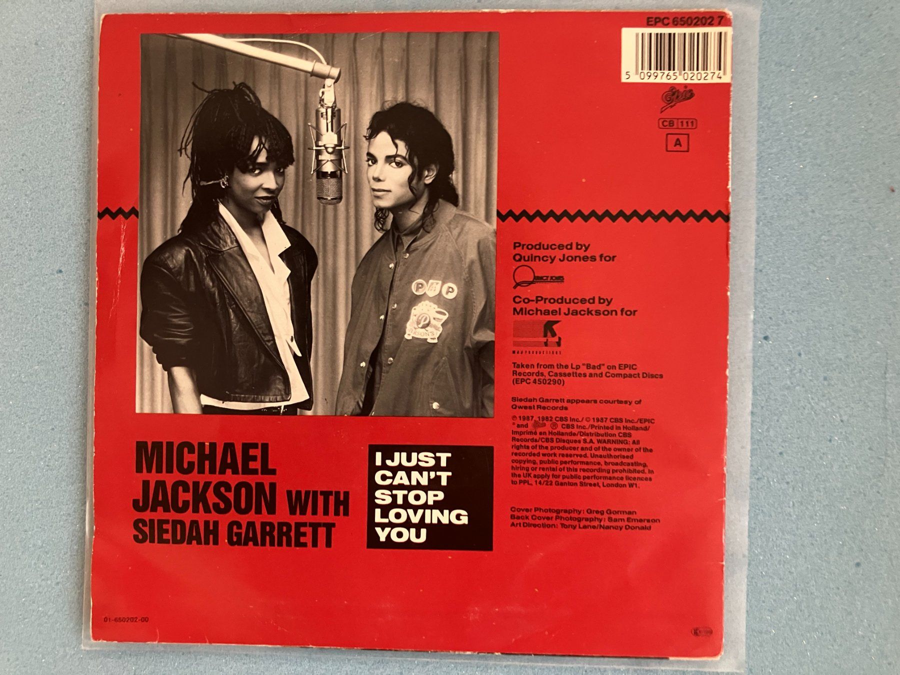Dischi in vinile: Michael Jackson – Usato da Aarwangen venduto da Jukebox3 1