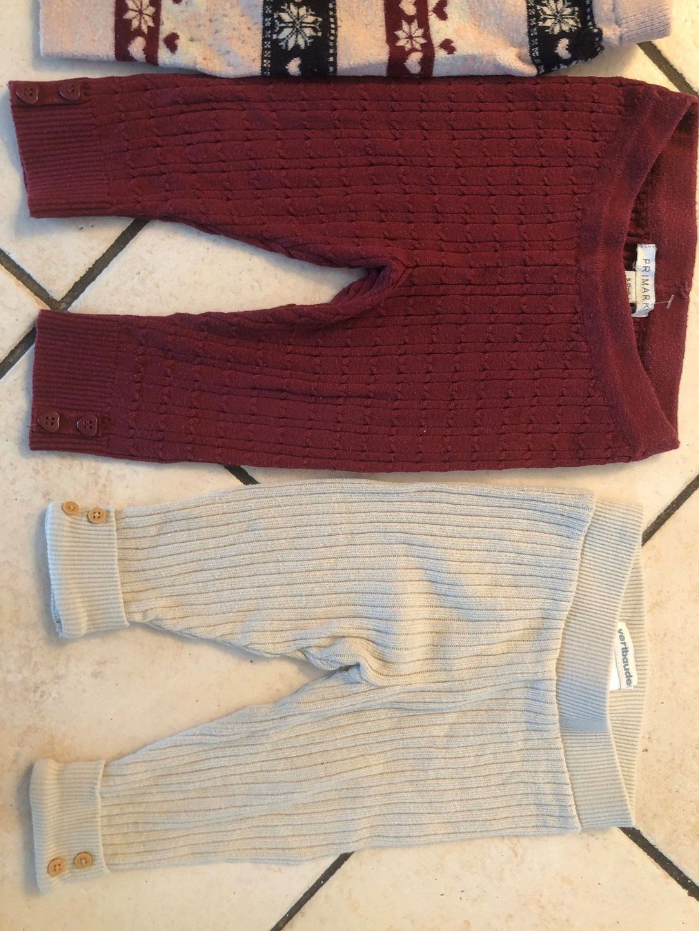 Collants & Leggings: 3 warme Strick Leggins Gr.74 – D'occasion à Obergerlafingen par cabo4 1