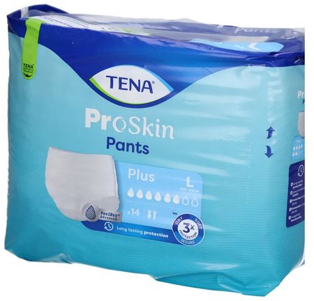 3x Tena Pants Plus (Grösse L)