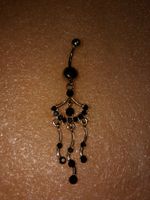 bauchnabel piercing,,edelstahl