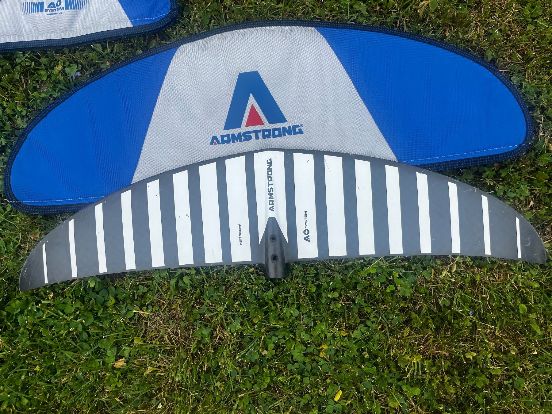 Armstrong Aquilone: Foil Amstrong HS1250 cm2 wing – Usato da L'Abbaye venduto da cha_87gt 1