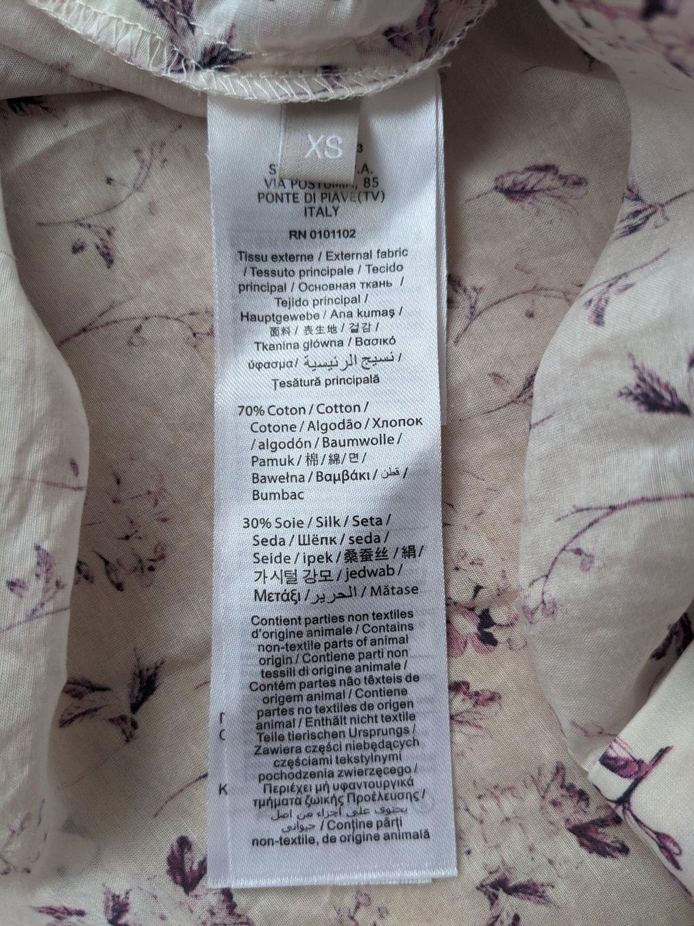 Stefanel Camicette: Stefanel Bluse XS (30% Seide) – Usato da Lengnau AG venduto da Nathi88 4