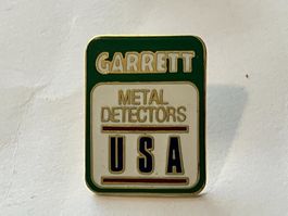 1 Pin Garret Metal Detectors USA