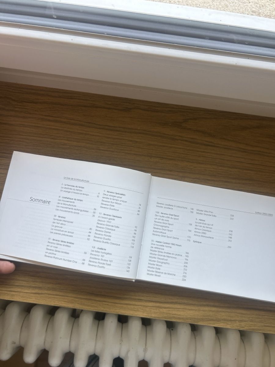 Libri: Livre Jaeger-LeCoultre – Usato da Le Brassus venduto da val_c8d8 2