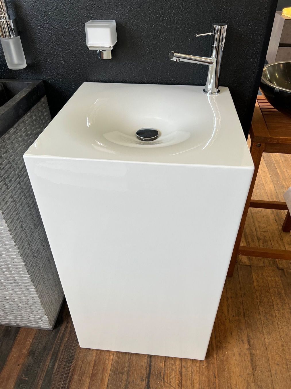 Mobili per bagno: Waschtischsäule Bodenstehend – Nuovo (secondo la descrizione) da Amriswil venduto da deluxe_bad 4