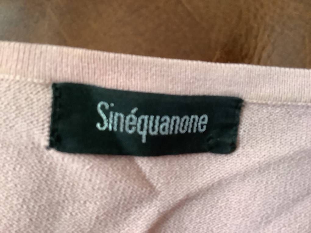 Top: Adorable top sinequanone taille 1 – Usato da Pully venduto da san_b2w6 2