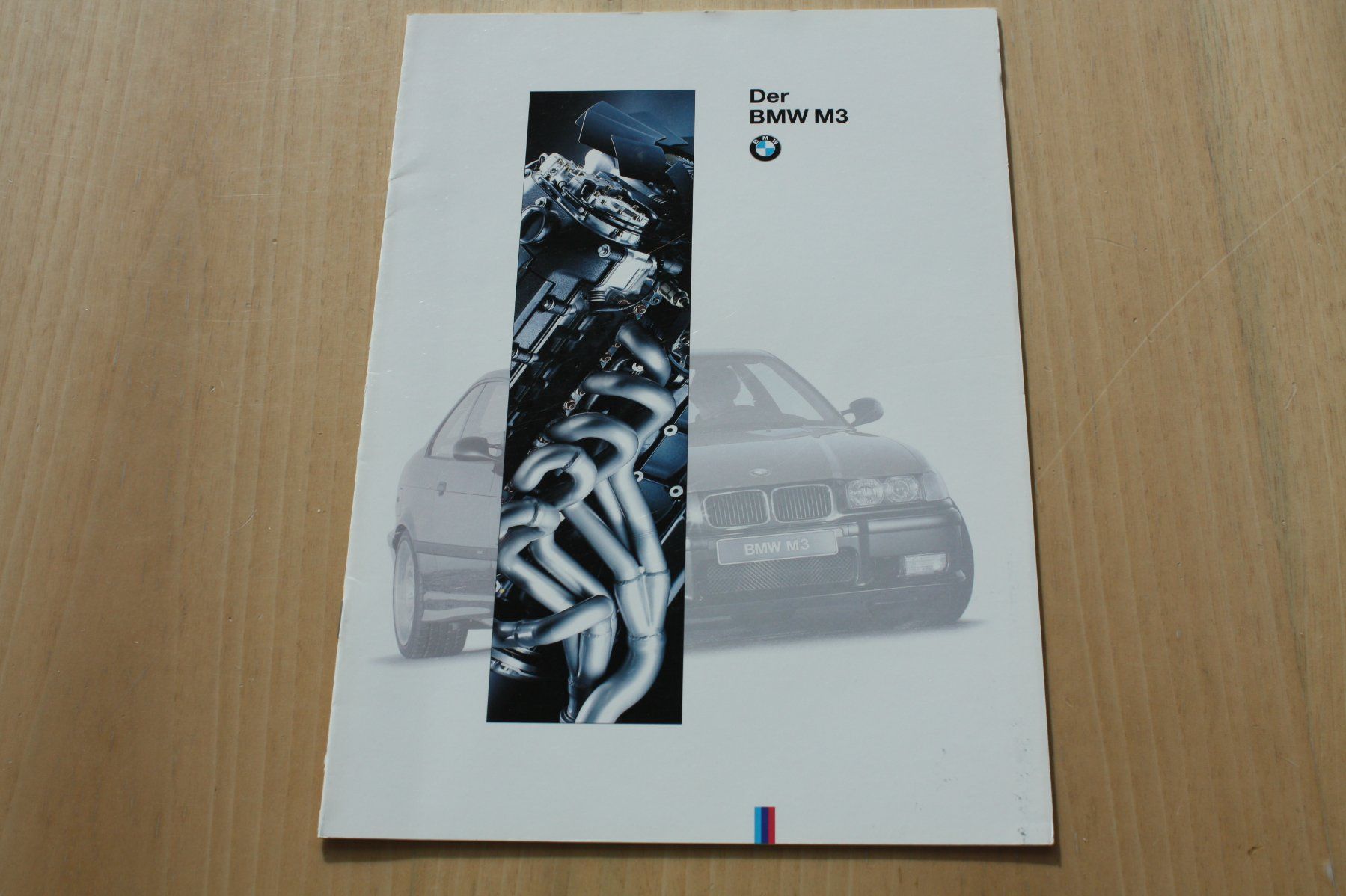 BMW Documenti: BMW M3 Coupe & Cabriolet E36 Prospekt 1994 – Usato da Wikon venduto da erwin400