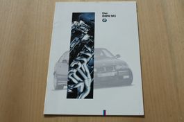 BMW M3 Coupe & Cabriolet E36 Prospekt 1994