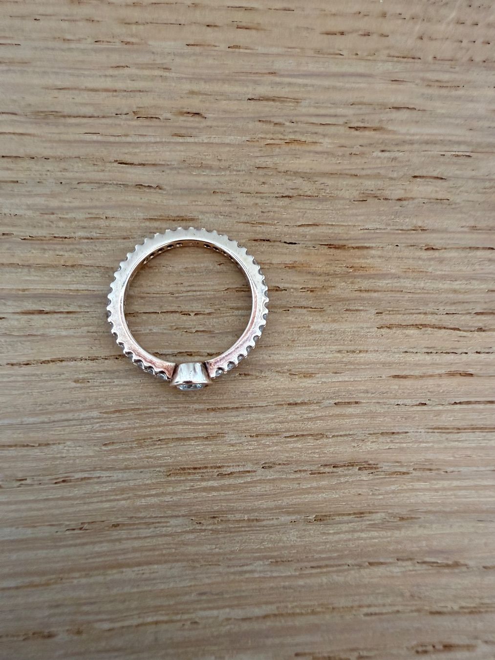 Thomas Sabo Anelli: Thomas Sabo Ring Gr.52 Roségold – Usato da Visperterminen venduto da ele_8n98 2