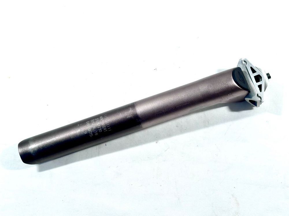 Tige de plume 3TTT Pro Titanium Road 22,2 mm portée 120 mm