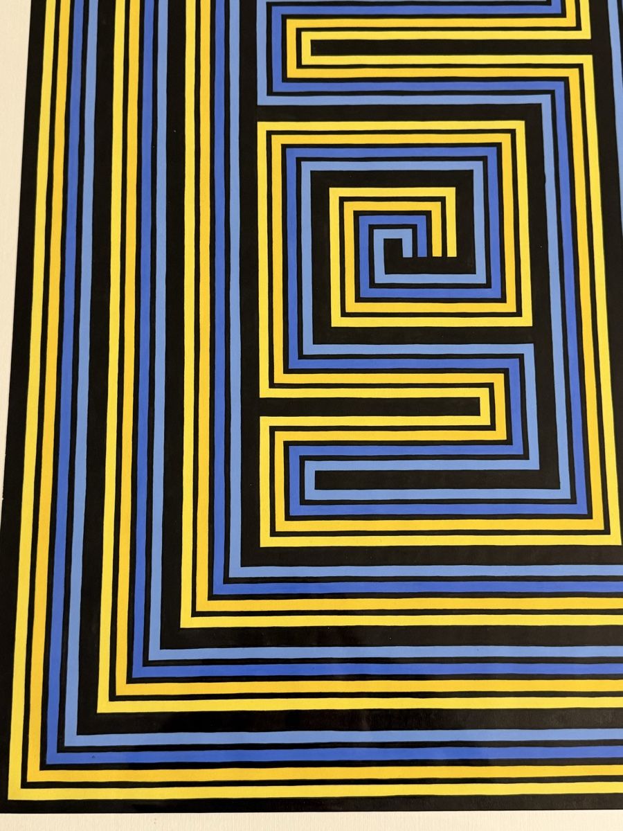 Foto & Immagini: Original Bild, gelb-blau,modern! – Usato da Gunten venduto da starfish3 3