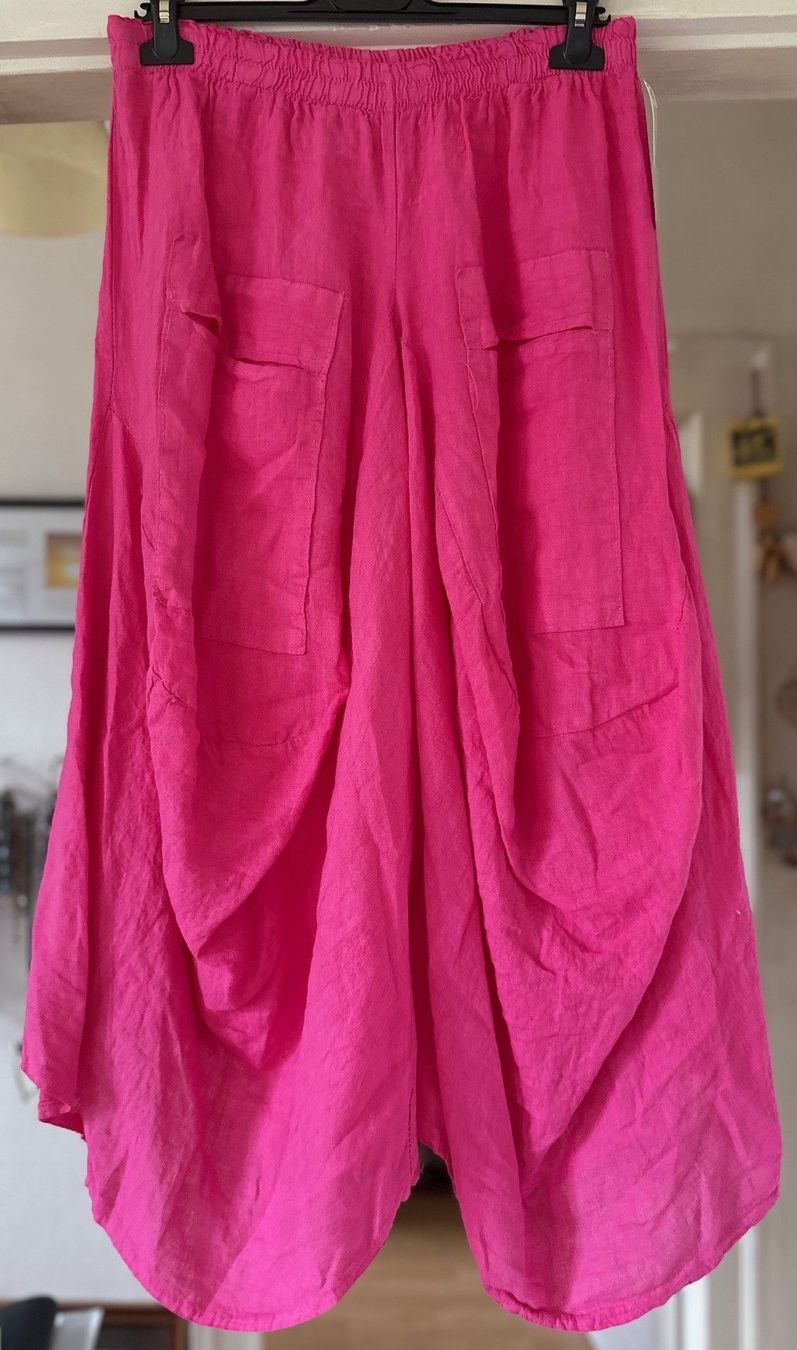 Pantaloni: SAROUEL PANTS EN LIN! M – Nuovo e nell'imballaggio originale da Locarno venduto da NicoNion