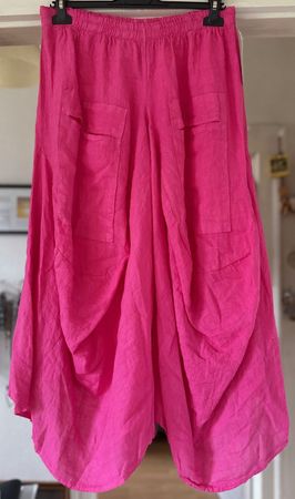 SAROUEL PANTS EN LIN! M
