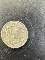 1 Fr. 1914 Helvetia Silber Münze 