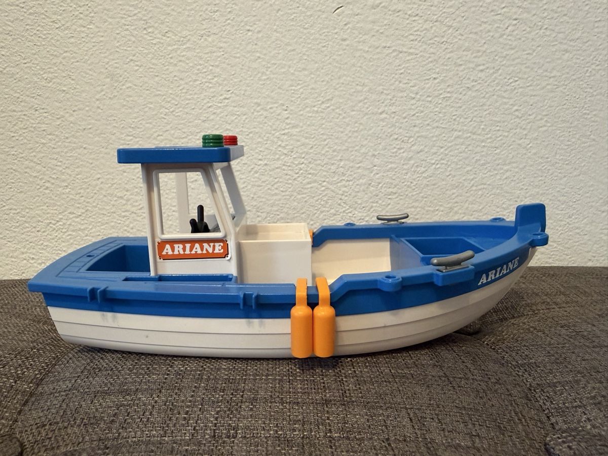 Playmobil Giocattoli: Playmobil Fischerboot – Usato da Chur venduto da Tsambiko 5