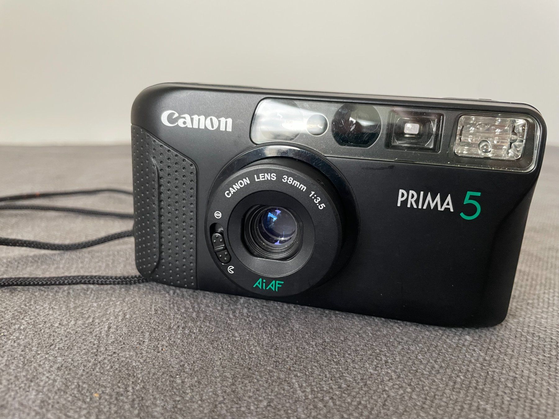 Canon Fotocamera: Canon Prima 5 – Usato da Petit Lancy venduto da gil_hr6v